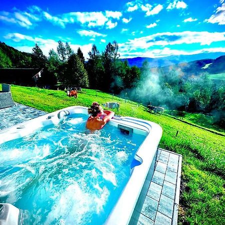 Chalet Bergblick Sankt Blasen Zewnętrze zdjęcie