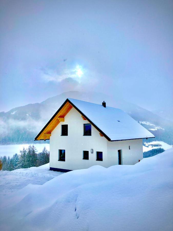Chalet Bergblick Sankt Blasen Zewnętrze zdjęcie