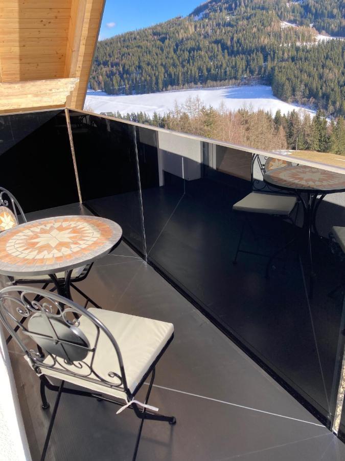Chalet Bergblick Sankt Blasen Zewnętrze zdjęcie