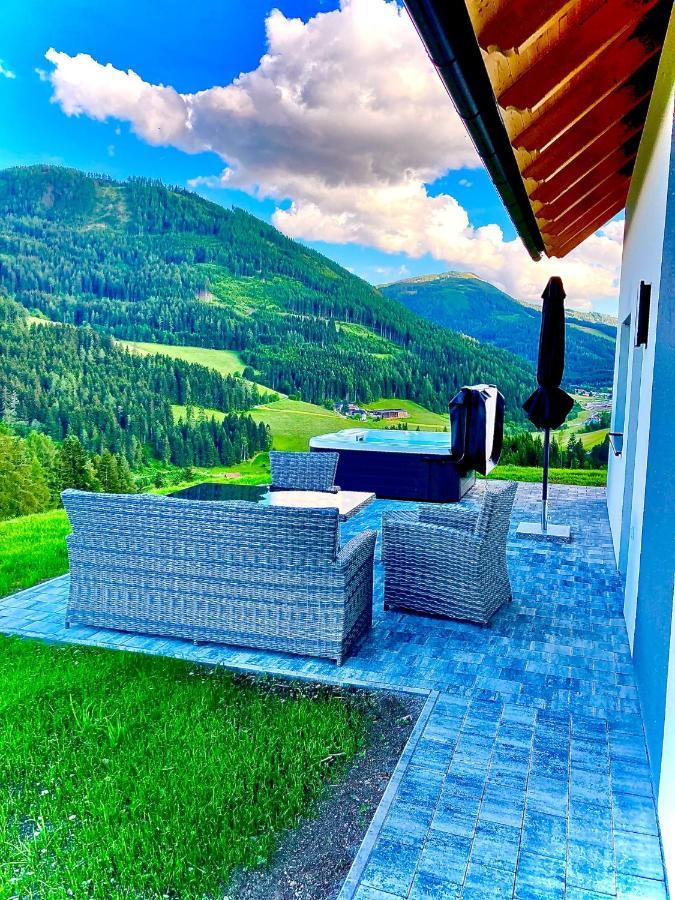 Chalet Bergblick Sankt Blasen Zewnętrze zdjęcie