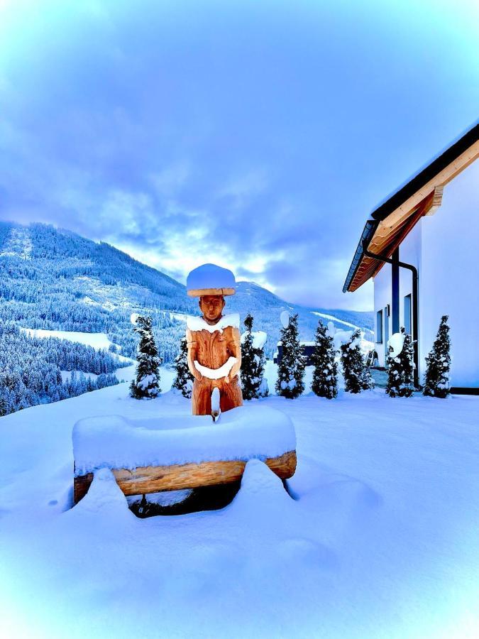 Chalet Bergblick Sankt Blasen Zewnętrze zdjęcie
