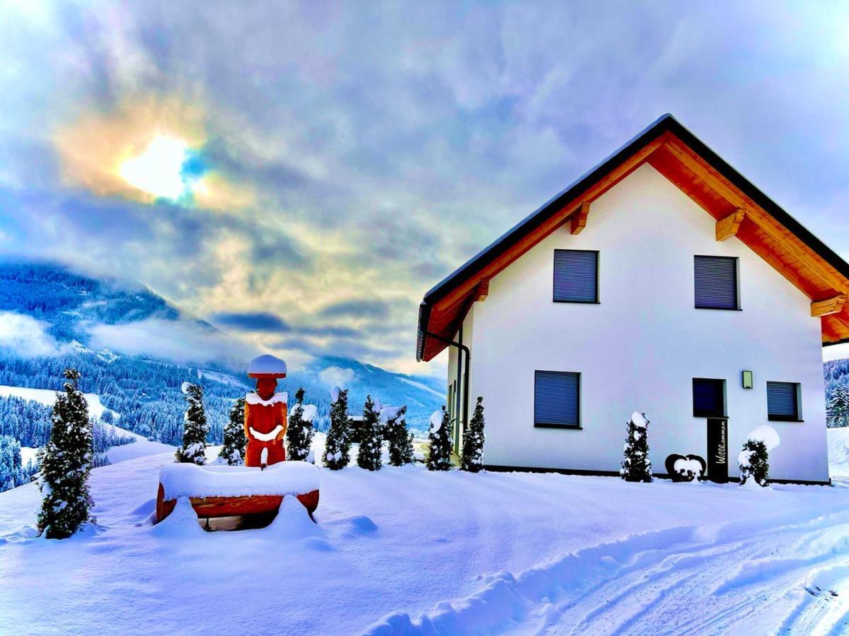 Chalet Bergblick Sankt Blasen Zewnętrze zdjęcie